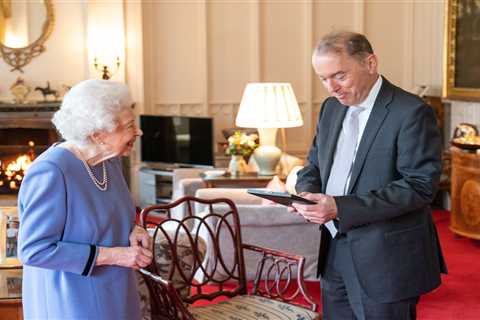 Queen is all smiles as she makes her first public appearance in a fortnight