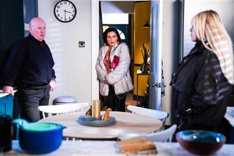 EastEnders spoilers: Kat Slater furious as she catches Phil Mitchell with ex Sharon Watts