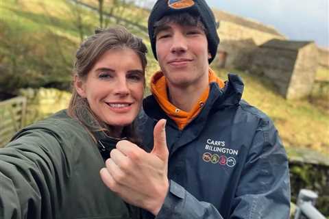 Our Yorkshire Farm’s Amanda Owen pays emotional tribute to eldest son Reuben amid ‘rough times’ at..