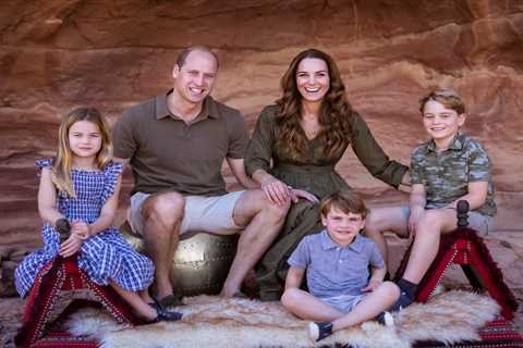 Prince William kept touching promise to Kate Middleton with family’s Christmas card photo