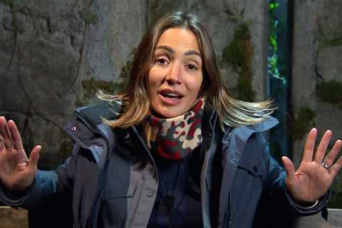 Frankie Bridge reveals what happened off-camera in I’m A Celeb evacuation – and cast’s bizarre..