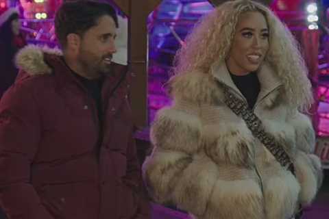 Towie Christmas special airs tensions between Dani and Roman as kiss leaves Gatsby questioning ‘who ..