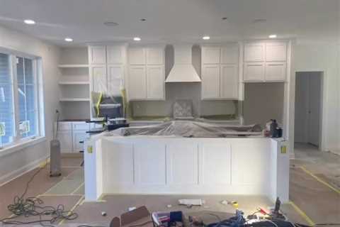 Teen Mom Kailyn Lowry shows off before & after photos of new kitchen in Delaware mansion as..