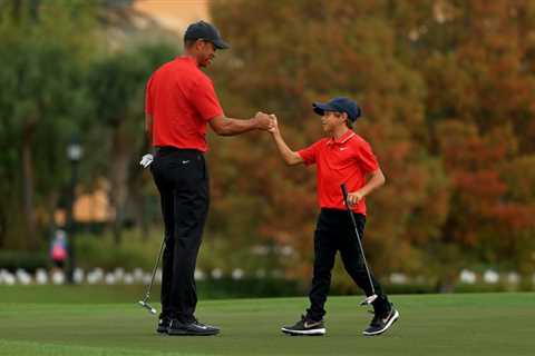 How to Watch Tiger Woods and His Son Charlie Compete in the PNC Championship