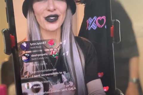 Teen Mom Farrah Abraham looks unrecognizable with BLACK lipstick in ’emo makeover’ with daughter..