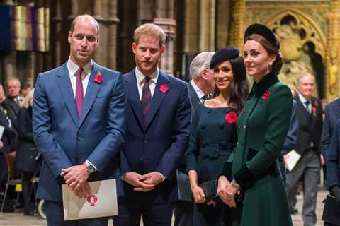 Kate Middleton ‘very upset’ & struggles seeing William ‘distraught’ over Prince Harry &..