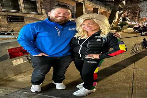 Long Island Medium Theresa Caputo shares rare photo of son Larry, 31, after fans claimed he looks..