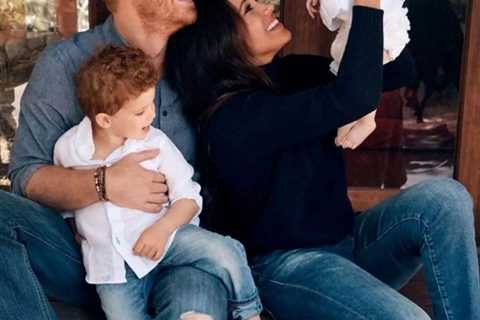 The five hidden signs in Meghan Markle and Prince Harry’s Christmas card – and what they mean