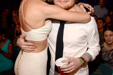 Ed Sheeran and Taylor Swift are set to team up for his new single The Joker And The Queen next month