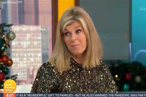 Kate Garraway’s emotional message about Christmas with Derek Draper – and those who helped her..