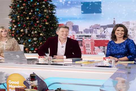 Good Morning Britain viewers slam its ‘montage of misery’ during Christmas Day episode