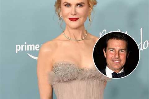 Nicole Kidman Slams 'Sexist' Interview Question About Tom Cruise