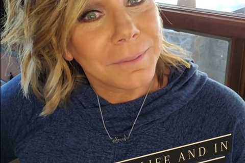 Sister Wives’ Meri Brown says she is ‘happy’ & ‘loves her life’ after husband Kody &..