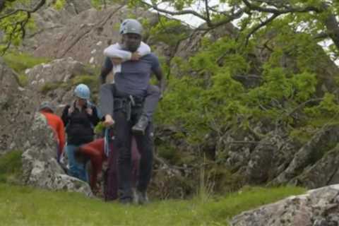Countryfile guest breaks ankle during filming in horrifying mountain accident