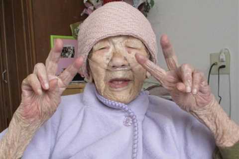World's Oldest Woman Kane Tanaka Celebrates 119th Birthday