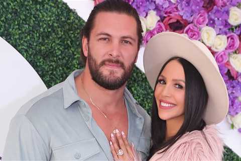 Scheana Shay pops jokes and criticism about fiance Brock Davies’ engagement ring