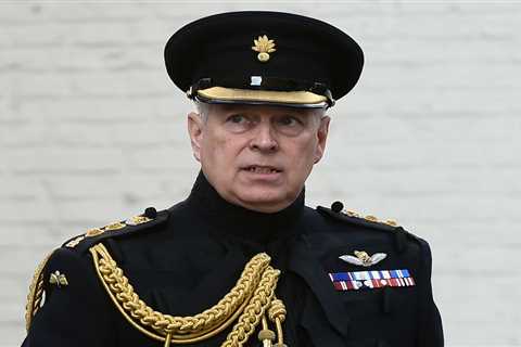 Prince Andrew should be stripped of ALL his medal and honours, Queen told by over 150 military..