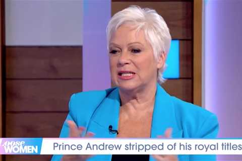 Loose Women’s Denise Welch reveals feud with Prince Andrew in scathing attack after hearing him..