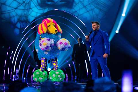 Take That star will be unmasked as Poodle on The Masked Singer bookies insist