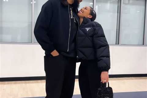 Jordyn Woods REPLACES Khloe Kardashian as NBA’s hottest girlfriend as she watches Karl-Anthony..