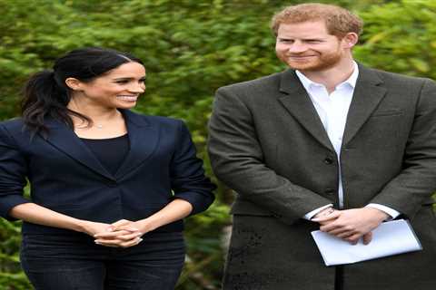 Prince Harry and Meghan Markle aren’t getting Met Police protection because risk is so LOW,..