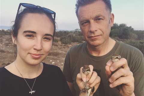 Who is Chris Packham’s stepdaughter and Winterwatch presenter Megan McCubbin?