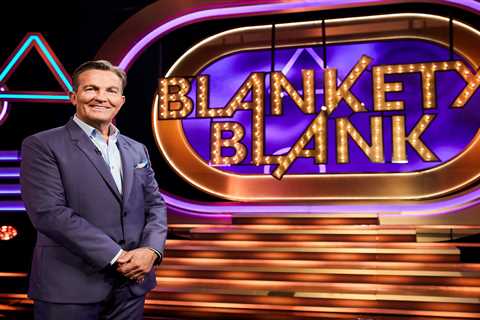 Bradley Walsh’s Blankety Blank to return for second series on BBC One with all-star cast