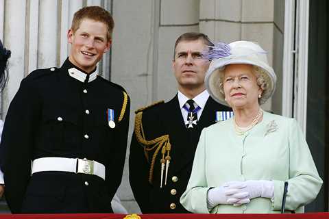 Prince Andrew and Prince Harry denied Queen’s Jubilee Medal in fresh blow after being stripped of..