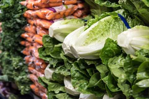 The cost of romaine lettuce increases by 61 percent, making it the highest of any food item