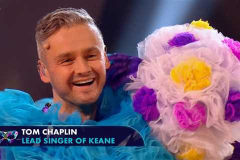 Who is Tom Chaplin and is he married?