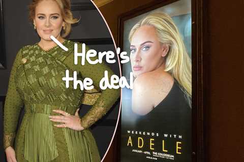 The Real Reason?!  Adele’s Las Vegas Residency Cancellation Reportedly Came After ‘Explosive..