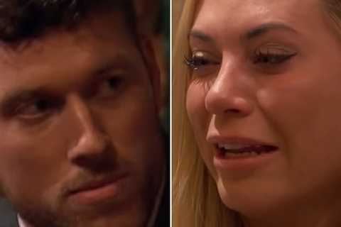 The Bachelor's Clayton Echard Takes Back Rose In Show First After Learning 'Unsettling' News