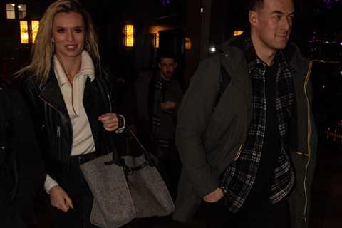 Strictly’s Nadiya Bychkova takes engagement ring OFF as she goes back to hotel with Kai Widdrington