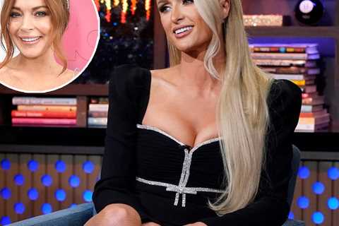 Paris Hilton Opens Up About Reconciling with Lindsay Lohan