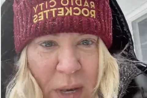 Long Island Medium star Theresa Caputo looks unrecognizable in makeup-free video as she ditches..