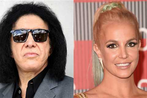 Gene Simmons Voices Support for Britney Spears Amid Legal Woes with Her Family