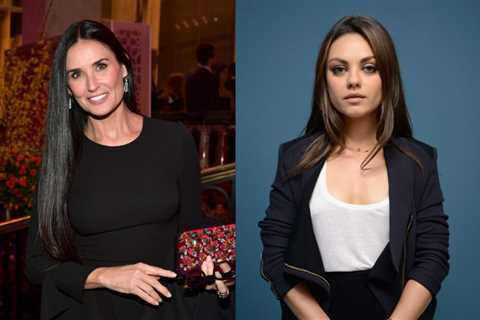 We Can’t Believe Demi Moore And Mila Kunis Have Teamed Up For A Super Bowl Ad