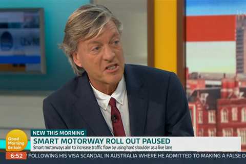 Good Morning Britain fans baffled as Richard Madeley ‘goes missing’ – with Strictly star taking his ..