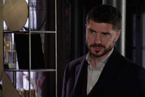 Coronation Street spoilers: Adam Barlow held at gunpoint as stalker terrorises him