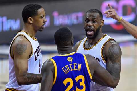 Despite Potentially Costing His Team a Title, Draymond Green Doesn’t Regret Infamous LeBron James..