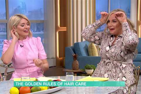 This Morning fans slam expert after she tells Holly Willoughby and Josie Gibson ‘you’re washing..