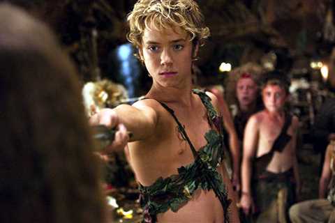 Peter Pan child star Jeremy Sumpter is unrecognisable 19 years on from movie debut