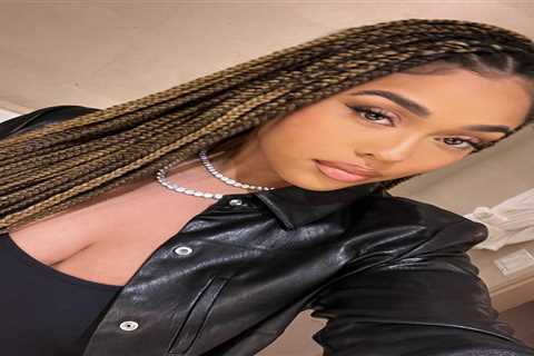 Jordyn Woods shows off stunning mountain views from LA home as fans want Khloe Kardashian to..