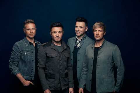 Westlife drop huge new single Alone Together as fans speculate Mark Feehily is Masked Singer’s..