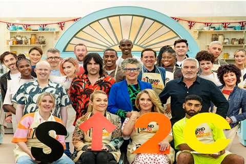 Celebrity Bake Off full-line revealed including Strictly star, legendary Olympian and one of the..