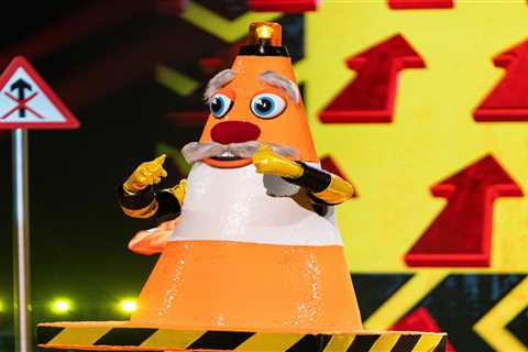 Masked Singer’s Traffic Cone ‘exposed’ after ITV let slip enormous clue on Twitter