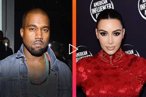 Why Kanye West Is FEUDING With Kim Kardashian (Source)