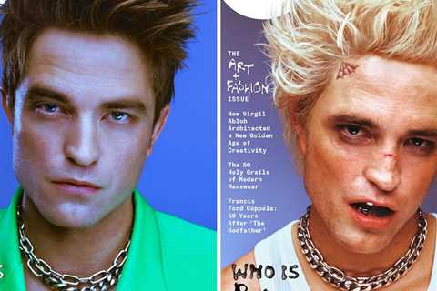 Robert Pattinson Teases 'Nihilistic' Batman, Looks Unrecognizable In Blonde and Bloody GQ Cover