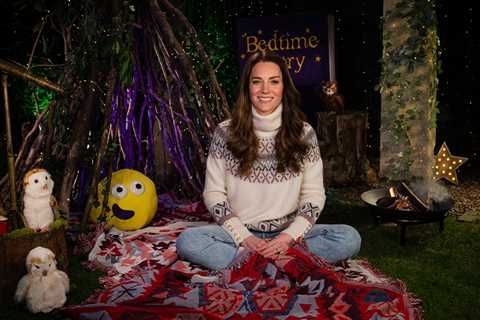 Kate Middleton will help send kids to sleep by reading bedtime story on CBeebies