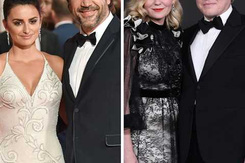 These Two Celebrity Couples Make Oscar Award History With Their Nominations